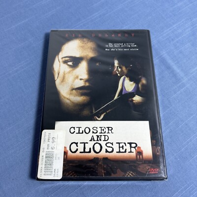 Closer And Closer DVD Universal Kim Delaney Mystery  New Factory Sealed