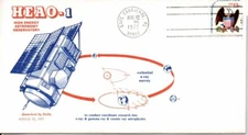 HEAO-1 HIGH ENERGY ASTRONOMY OBSERVATORY LAUNCH 8/12/1977, CAPE CANAVERAL CANCEL