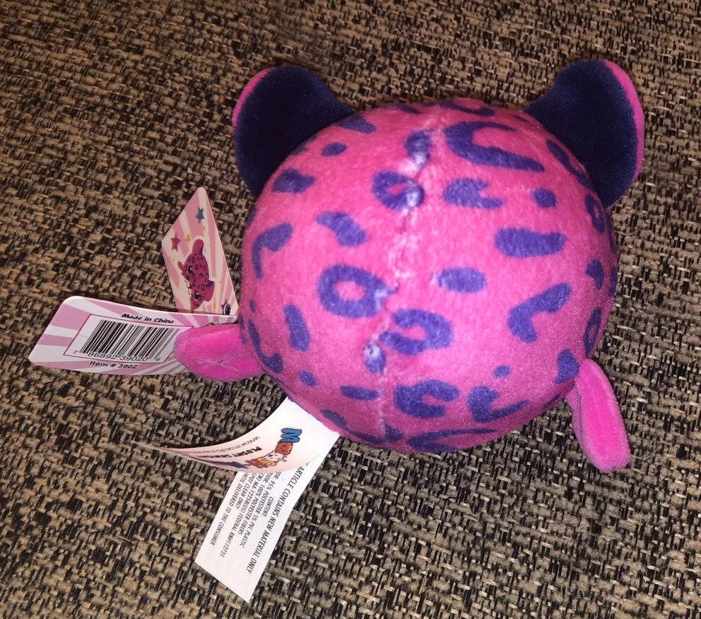 MMG Brands Moosh-Moosh Inch Plushy Skwishy Trixie The Cat NWT - Main Image