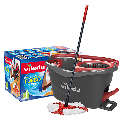4023103194113 Vileda Easy Wring Turbo Box, Mop+Wiadro+Wyciskacz Vileda-image