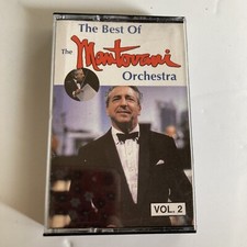 THE BEST OF THE MANTOVANI ORCHESTRA VOL. 2 - Audio Cassette