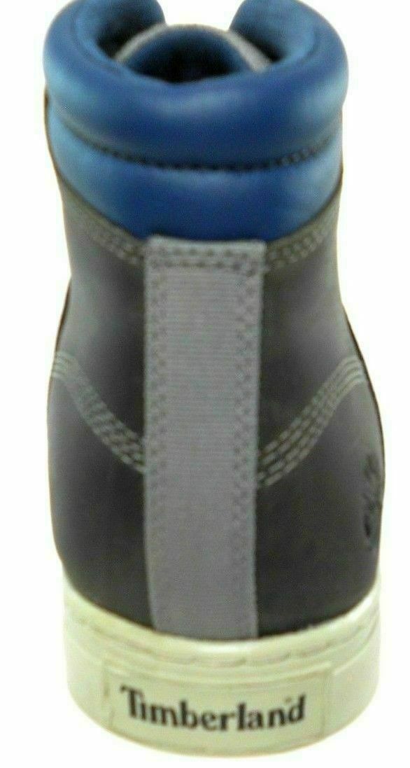 Timberland Mens Dauset Cup Hiker Hiking Gray Leather Chukka  display picture 3