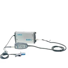 Natus ALGO 5 Ref 000698, 000619, Hearing Screener Preamp w/ Pre-Amp Cable