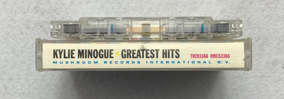 Kylie – Greatest Hits, AUS Cassette - Mushroom Records - Image 4 of 4
