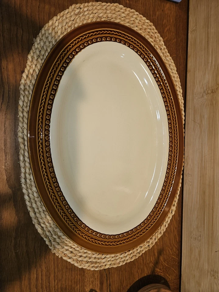 SOUTHERN GATHERING Paula Deen 14 英寸陶瓷椭圆形拼盘单独出售 — 第 4/4 张图片