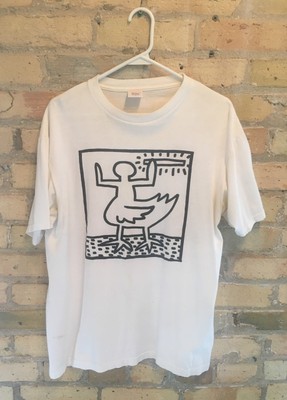 Authentic SUPREME Keith Haring Malcolm 