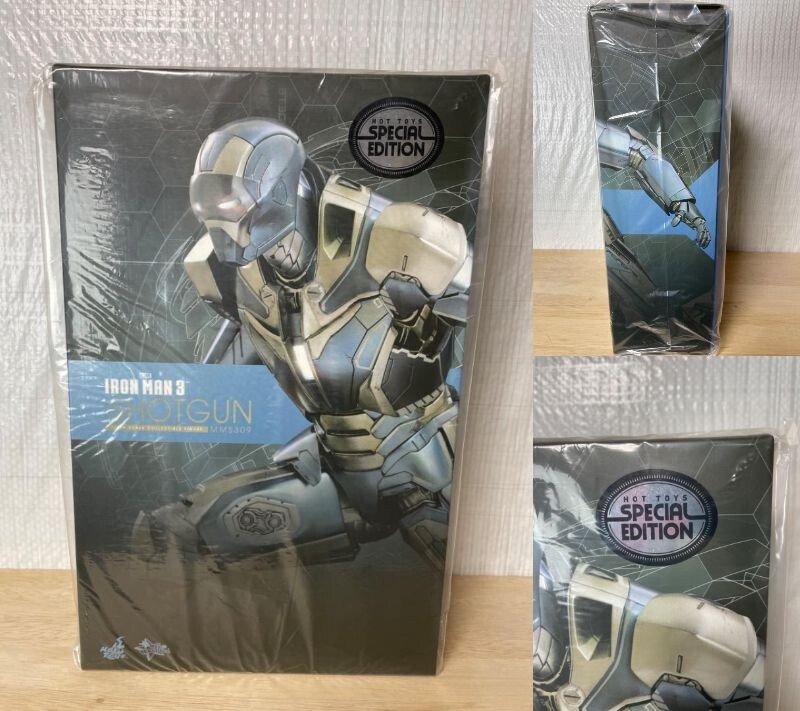 Hot Toys 1/6 Mms309 Iron Man 3 Iron Man Mk40 Shotgun Special