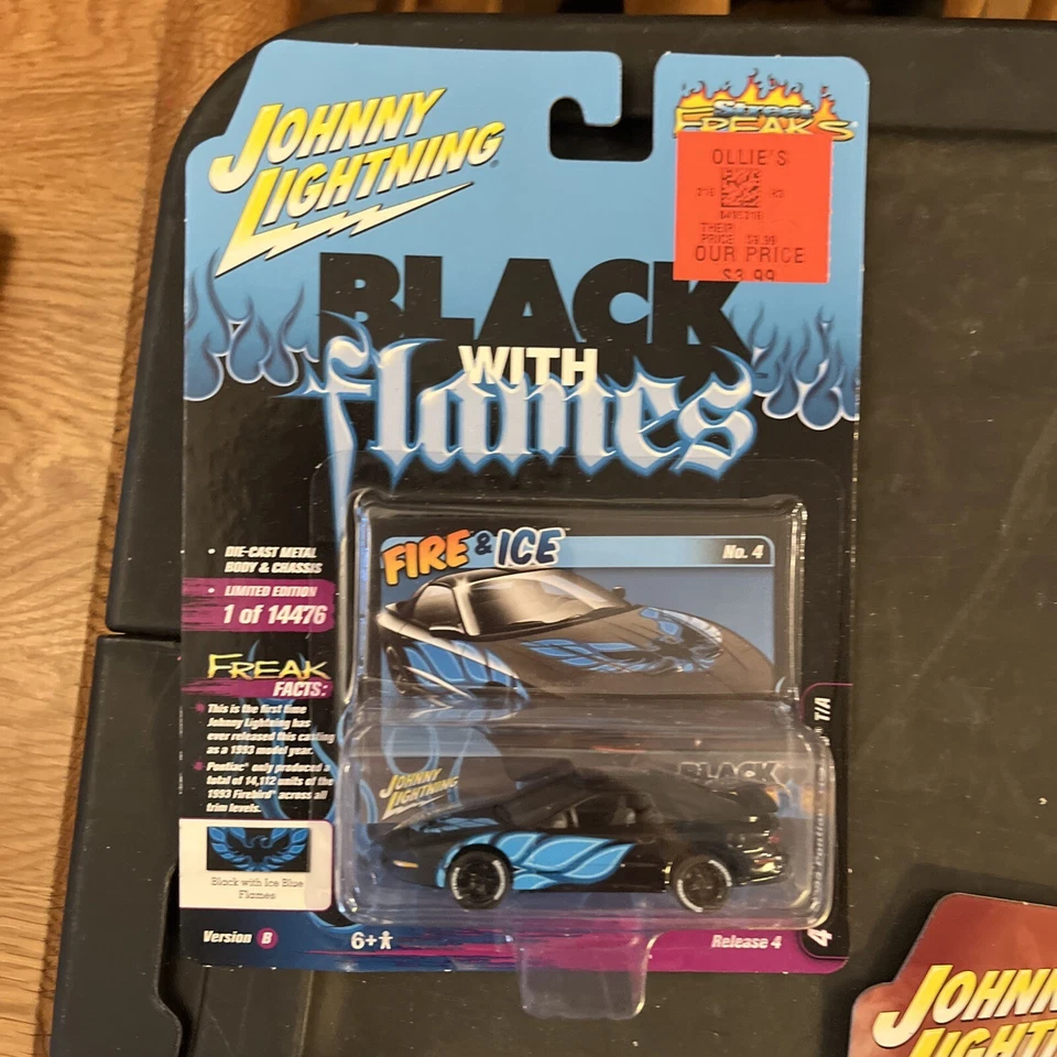 Johnny Lightning Street freaks, Import Heat, Flames Barn Finds Spoiler Lot Of 13 - Image 4 of 4