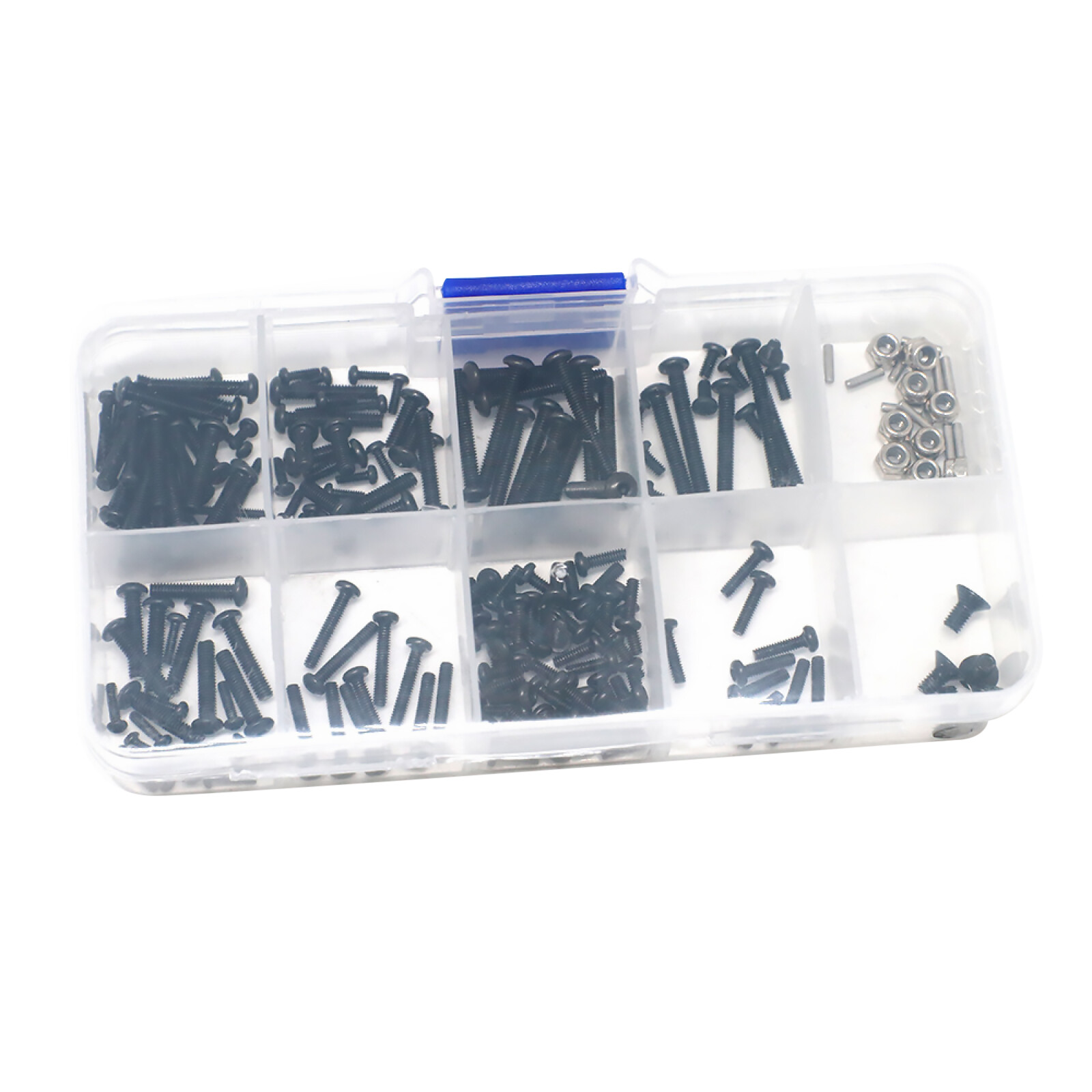 Metal Screws Box Kit For Traxxas 1/18 TRX-4M RC Car Accessories Metal Screws