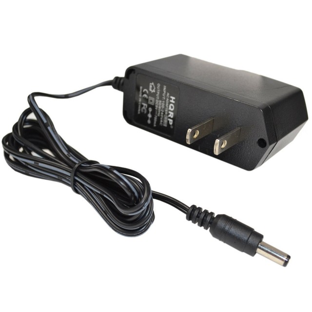 HQRP 9V Charger AC Adapter for Shark Cordless VX2 V1945Z Floor Carpet