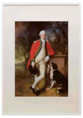 Thomas Gainsborough Gainsborough Thomas Portrait Of Colonel John Bullock A3 A4
