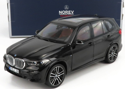 Norev 2019 BMW X5 4.0i xDRIVE M-SPORT (G05) BLACK METALLIC*Brand
