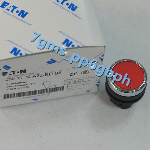5 PCS NEW red push button switch head A22-RD-04 #A6-31 | eBay.de