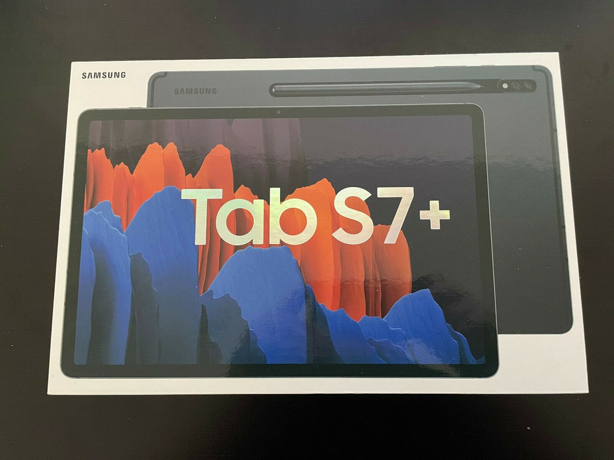 Samsung Galaxy Tab S7+ Plus 256GB Wi-Fi 12.4