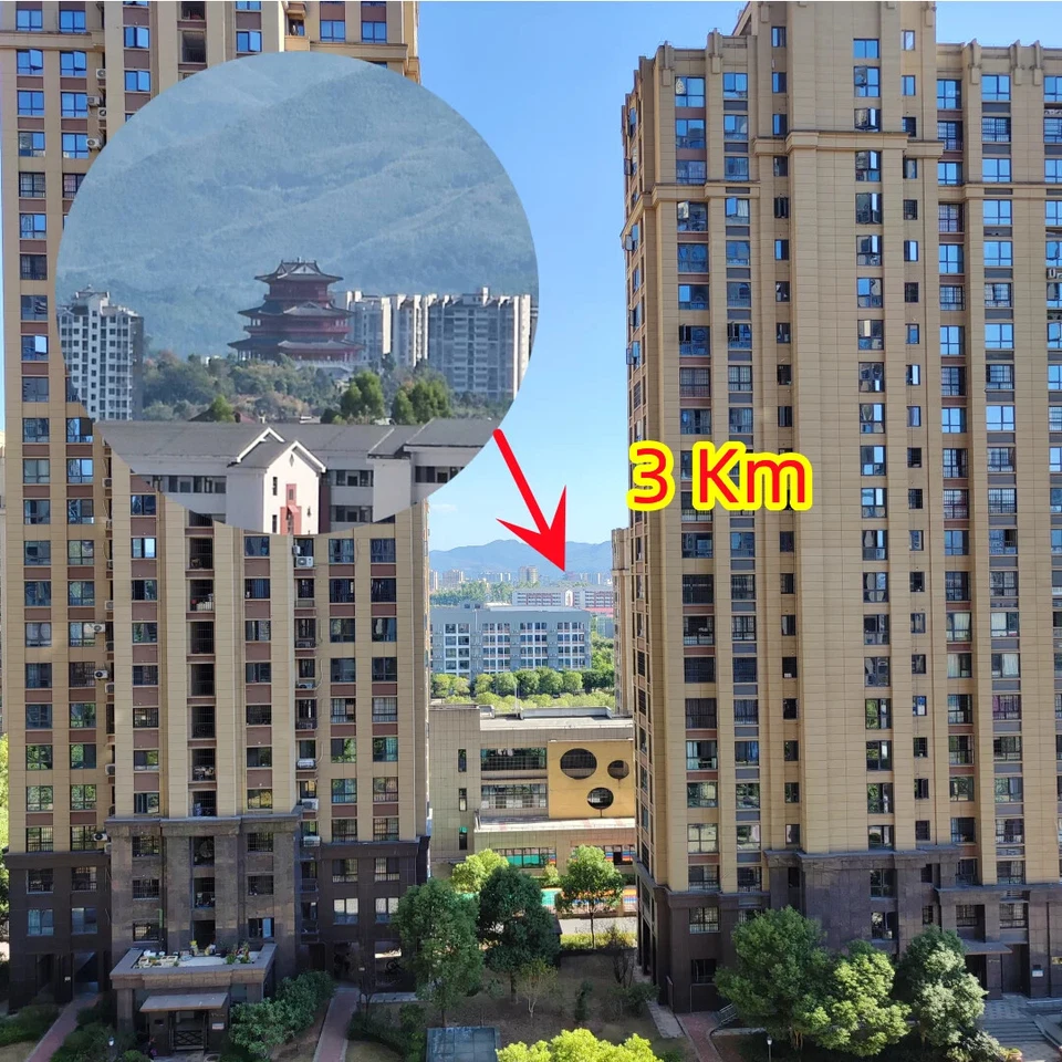 Zoom Telescope Professional HD Powerful Binoculars Long Range Portable Monocular - Image 2 of 4