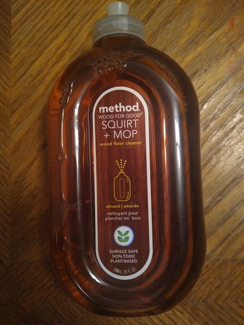 method squirt and mop almond