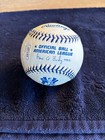 Shane Spencer GS 9/27/98 Signed OAL Joe DiMaggio Commemorative Baseball JSA COA — photo 6