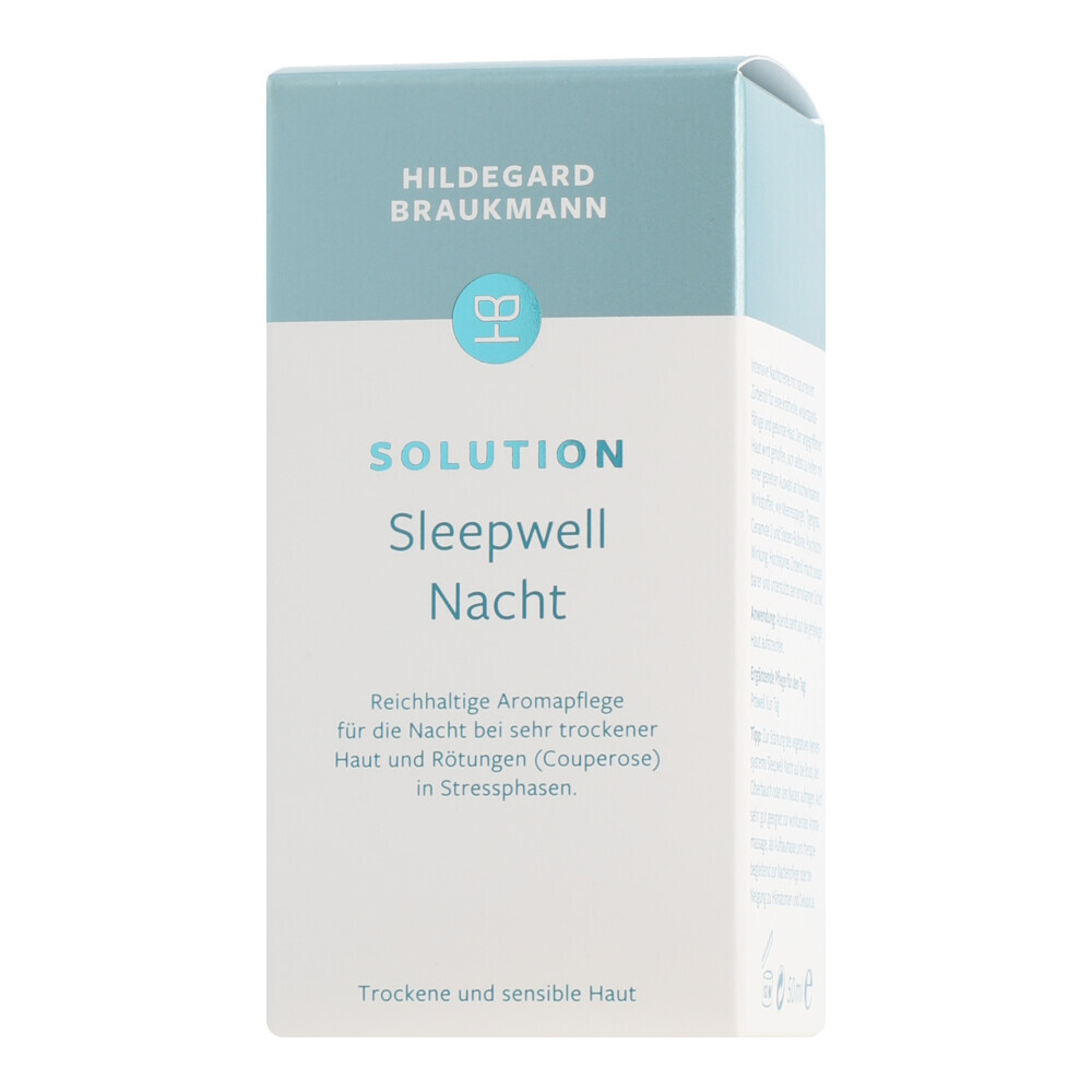 Раствор Хильдегарда Браукмана - Sleepwell Nacht, 50 мл