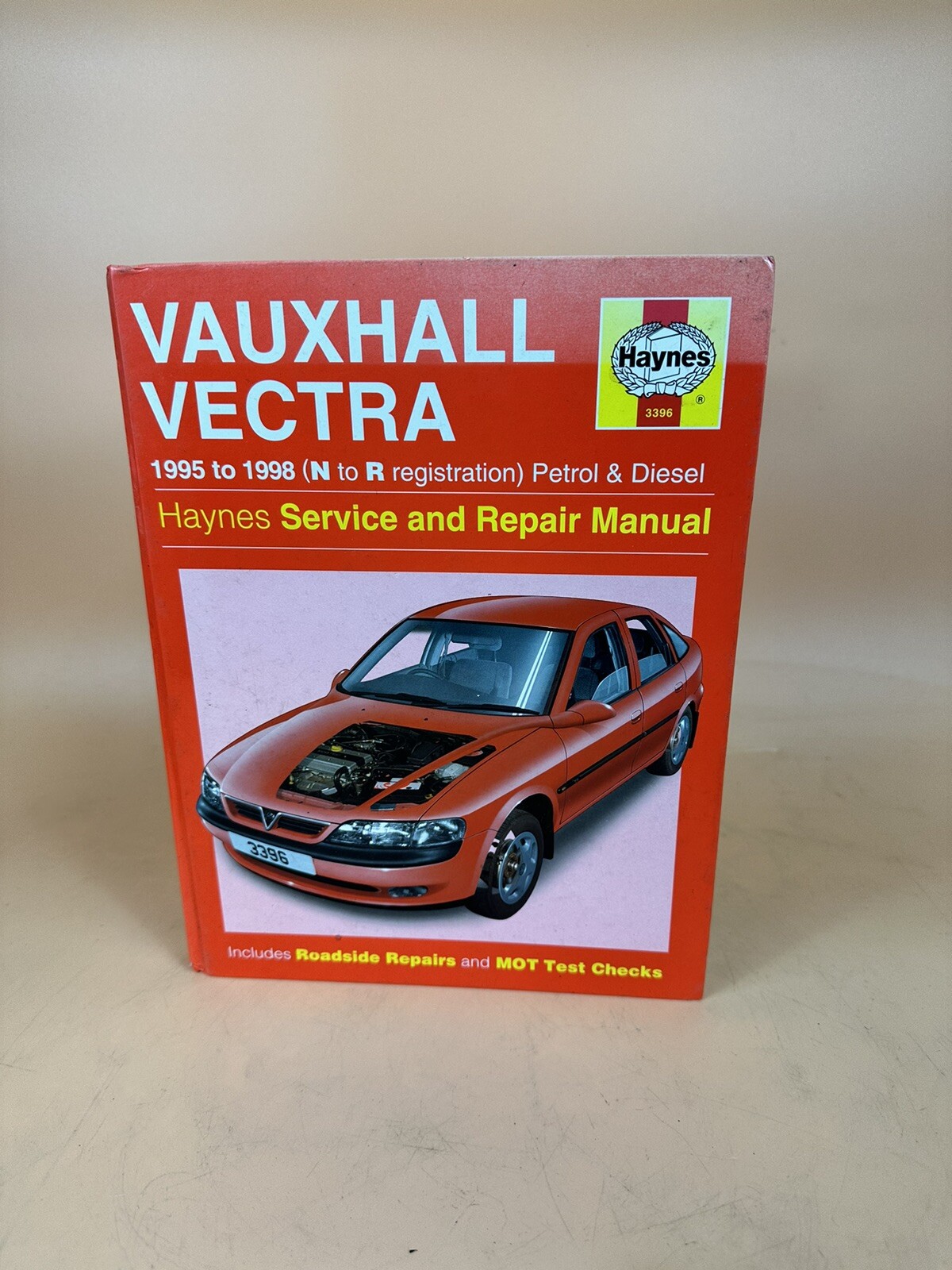 Vauxhall Vectra 1995 to 1998 Petrol & Diesel Haynes And Repair  Manual