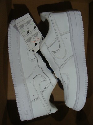KIDS' NIKE FORCE 1 TOGGLE CU5287 100 SIZE 2Y