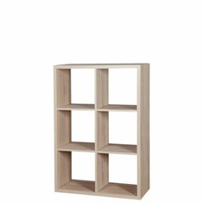 Regal Clieve CL-R4 Bücherregal Aktenregal Standregal Modern Bibliothek Bücher