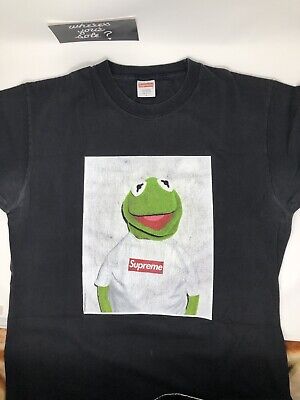 Supreme Kermit the frog Tee Box Logo