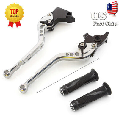 CNC Long Clutch Brake Lever Grips For 2021 Classic 350/classic 350 reborn 2022