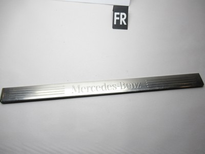 MERCEDES E W212 Door Sill Set Stainless Steel A2126860936 Genuine  