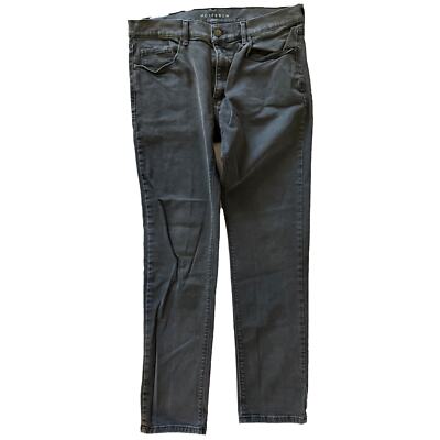 Mott & Bow - Slim Stone Jeans - Dark Gray - Size 34 x 32