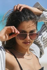 Free People Island Time Sunnies Aviator Sunglasses