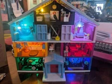 New Taylor Swift Lover House 1426 pc Building Block set with lights included