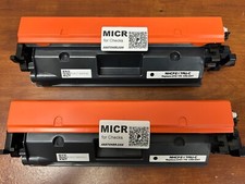 2 x MICR Reman. Toner Cartridge for Canon 047 LBP110, MF110, LBP112, LBP113w