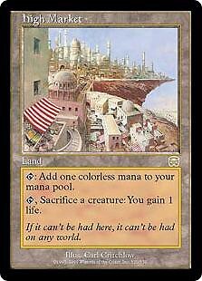 Magic the Gathering MtG TCG Mercadian Masques Rare Foil High Market #320