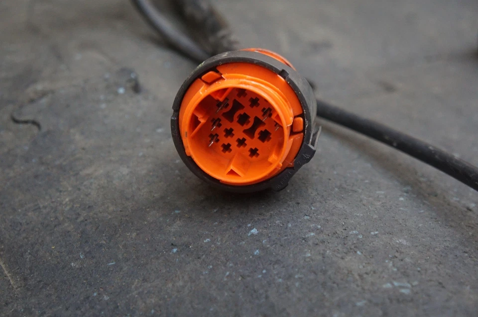 Cable arnés de cableado delantero Abs Asr 178310 200827 360 Modena Challenge 2002 Foto 3 de 4