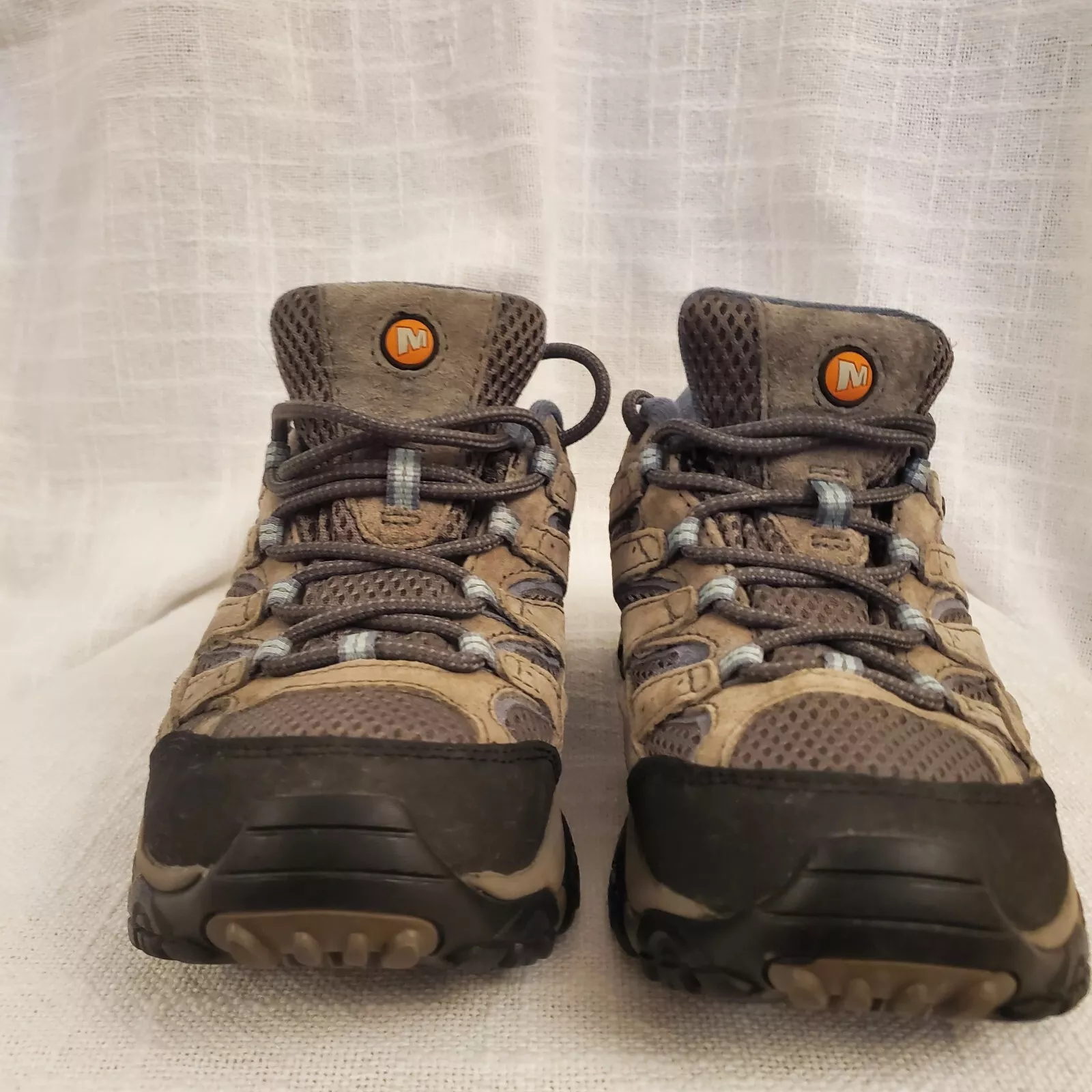 merrell waterproof hiking suede shoes