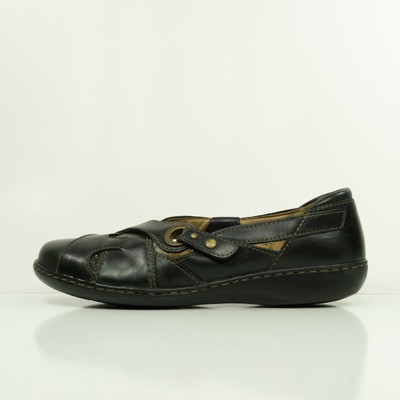 clarks black mary janes