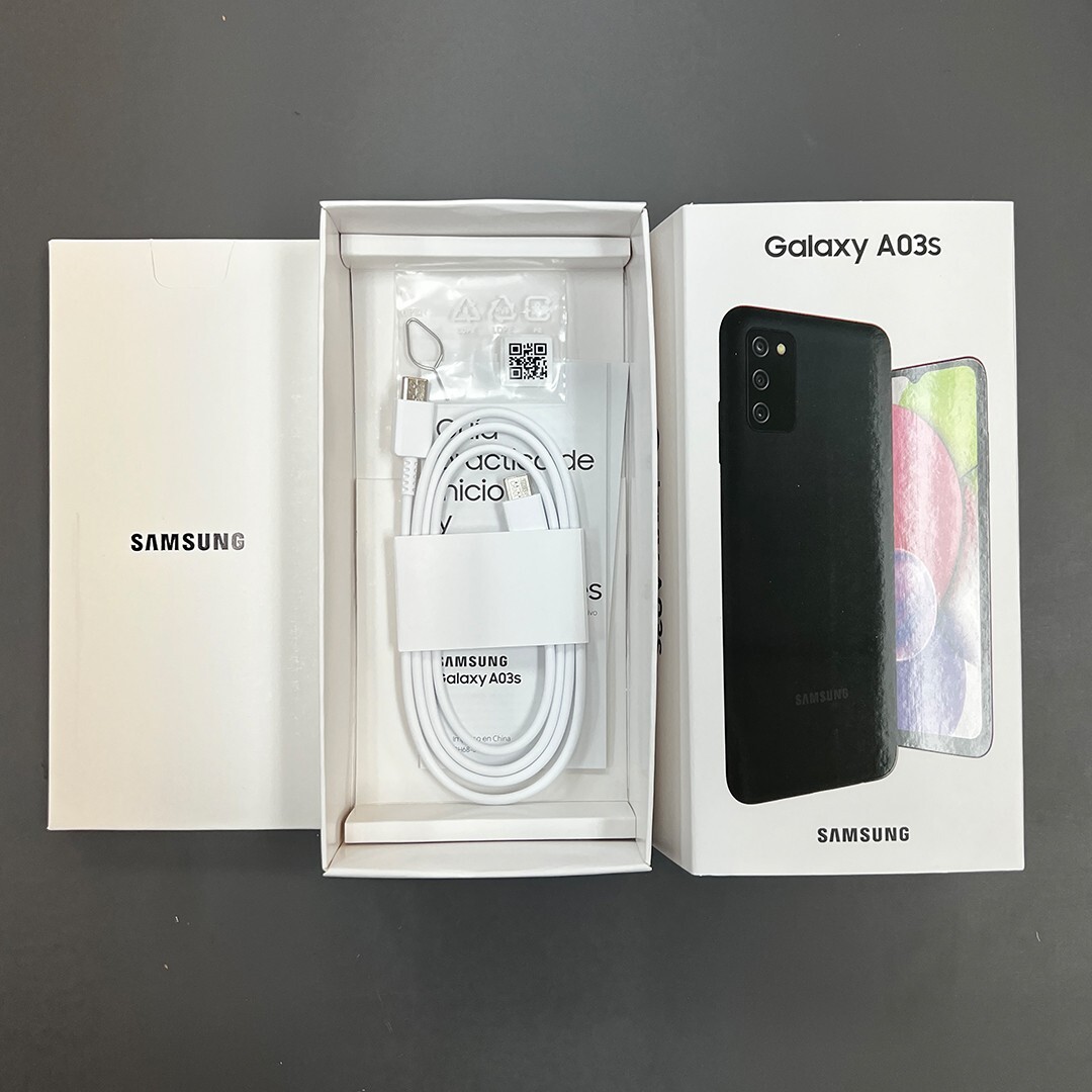 ★海外版 Galaxy A03s SIMフリー SAMSUNG Galaxy A03S 32GB Dual SIM+SIM GSM UNLOCKED (A037G/DS