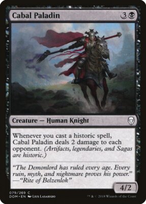 Cabal Paladin | #79 | DOM | MTG | Regular | LP