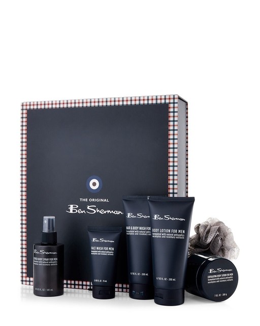 ben sherman body lotion