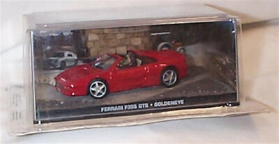 James Bond Ferrari 355 Goldeneye Neu in versiegelter Außenseite