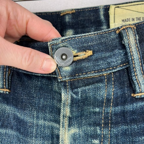 Rogue Territory RGT SK Skinny 15 oz Japanese Nihon Menpu Selvedge Denim Men 29 - Bild 9 von 24