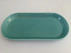 Fiesta 11 7/8 Inch Oblong Serving Platter Turquoise
