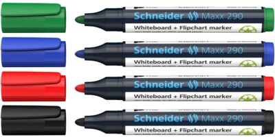 Boardmarker Schneider Maxx 290, nachfüllbar, Whiteboardmarker,Flipchart geeignet