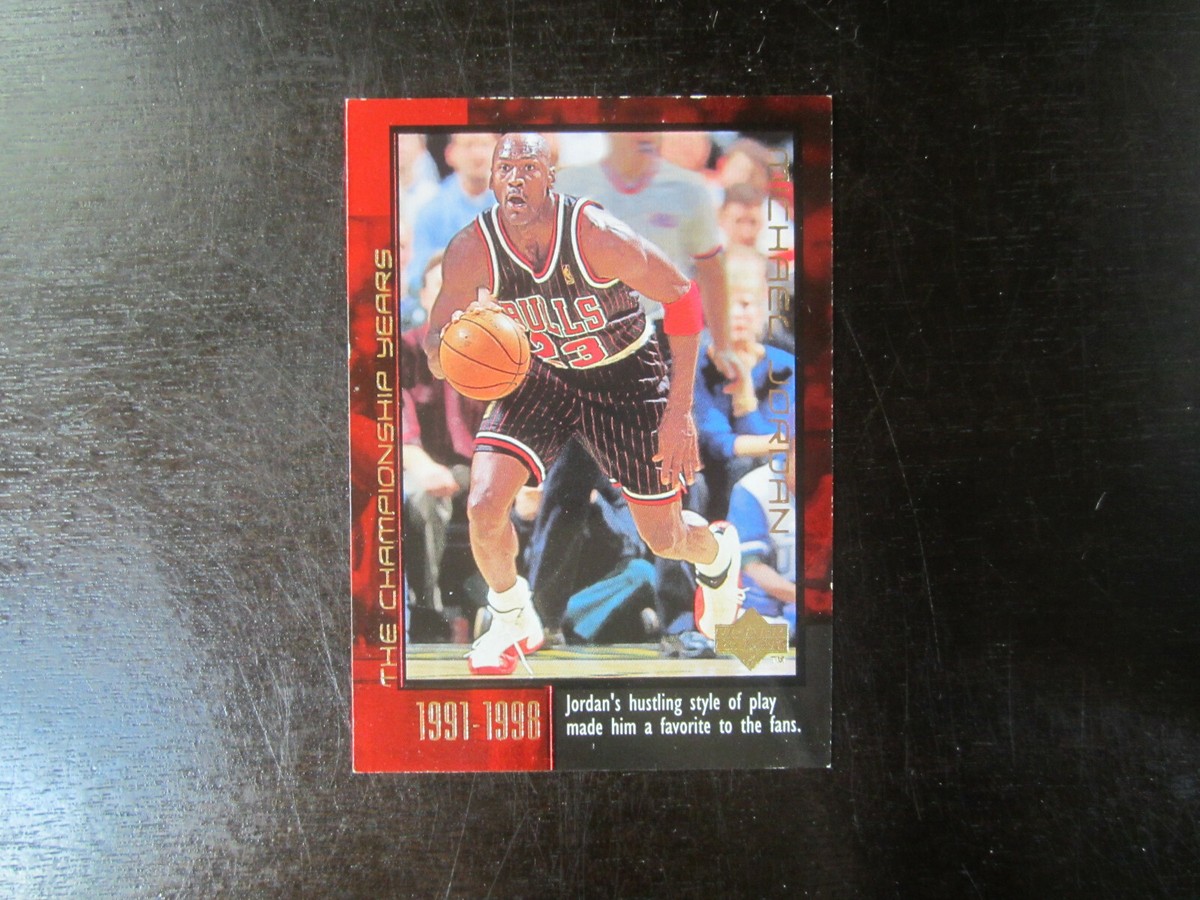 1999 Upper Deck The Championship Years # 45 Michael Jordan