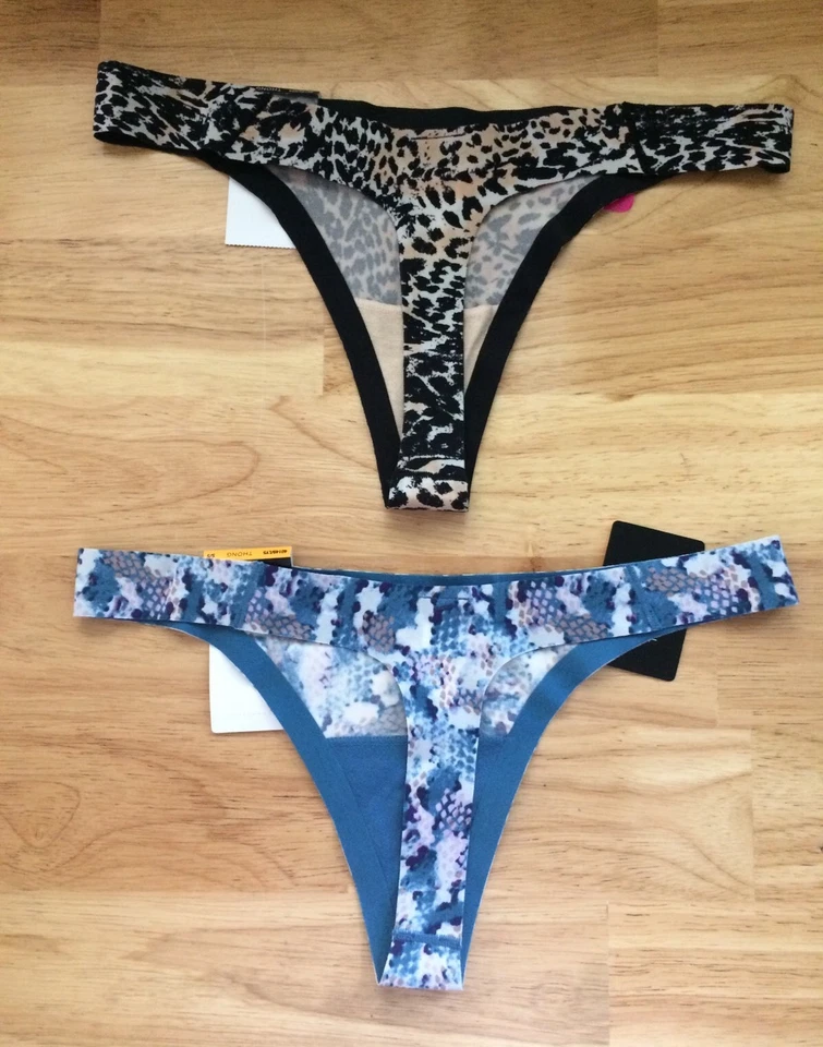Размер S лот из 5 MAIDENFORM комфорта преданности стринги нижнее белье трусики новый с Ярлыками $57 розничной - Изображение 3 из 4
