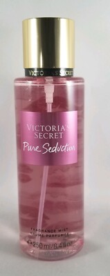  Victoria's Secret Pure Seduction Fragrance Mist Body Spray 8.4 fl oz Full Size