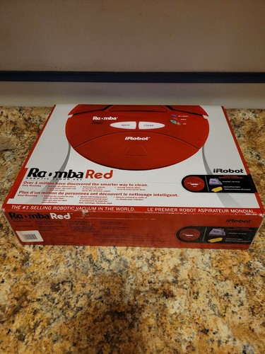 ONLY! Roomba red no robot | eBay