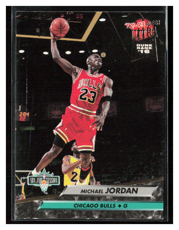 1992 Ultra Slam Dunk #216 Michael Jordan