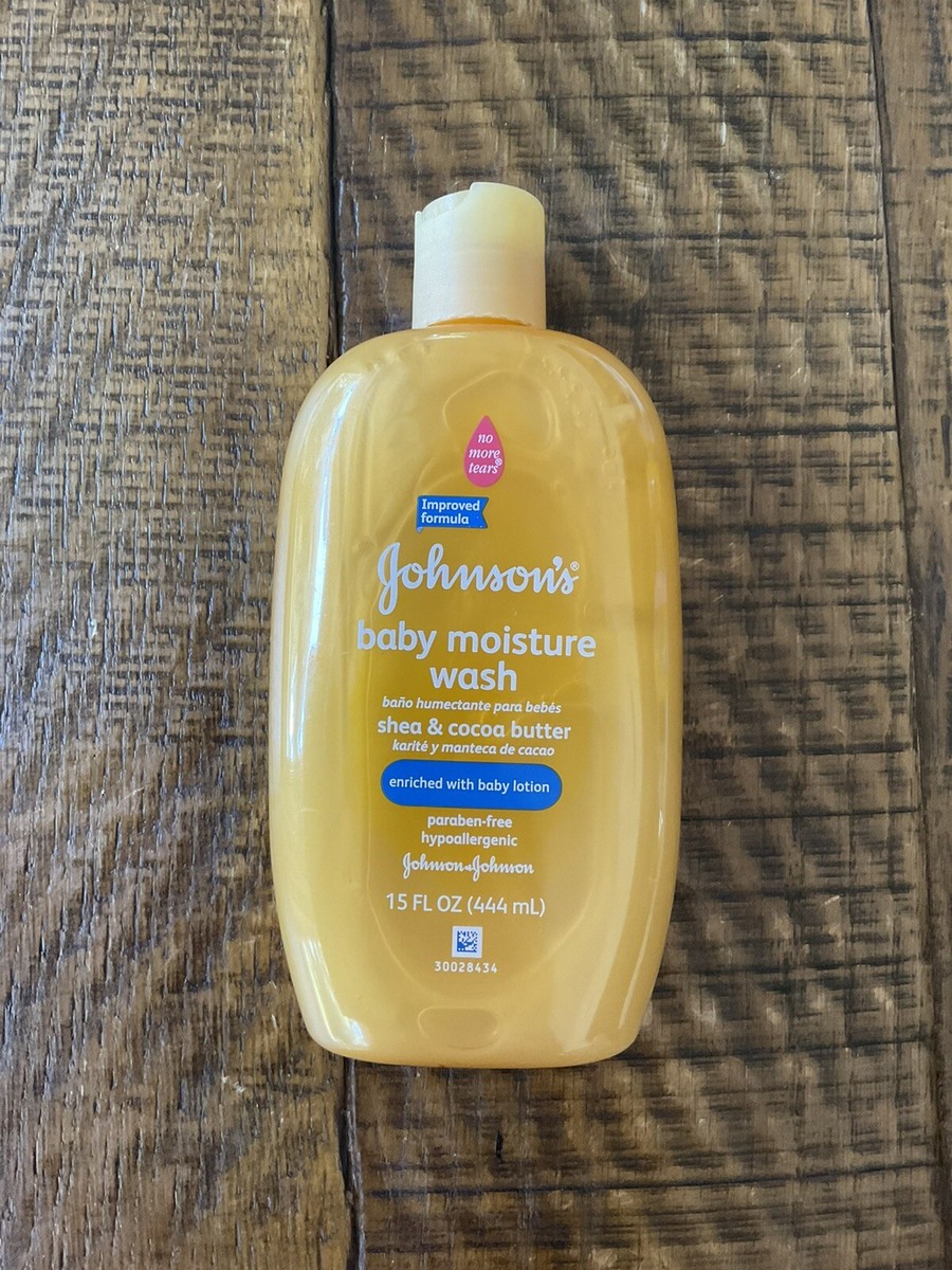 Johnson Johnson's BABY MOISTURE WASH Cocoa Butter Discontinued