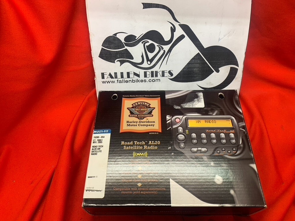 Harley Davidson Road Tech Al20 Satellite Radio for sale online | eBay